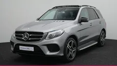 Palladiumsilber metalliclack Gebraucht 2016 Mercedes GLE350 AMG line SUV | 27.450 € (Guter Preis)