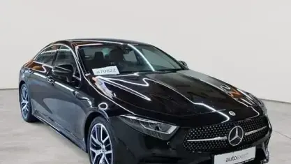 Gebraucht Mercedes CLS220 Avantgarde 194 PS (142 kW) 2022 Schwarz Coupé