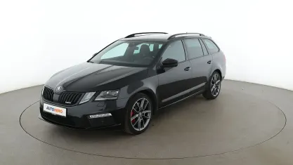 Gebraucht Skoda Octavia RS 245 PS (180 kW) 2020 Schwarz Kombi