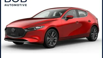 Neu Mazda 3 Center-Line 140 PS (102 kW) 2026 Rot Limousine