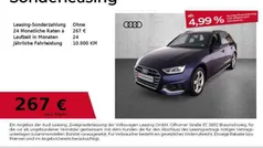 Navarrablau metallic Gebraucht 2024 Audi A4 Advanced Kombi | 32.880 € (Fairer Preis)