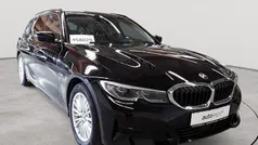 Schwarz uni Gebraucht 2022 BMW 330e Sport Line Kombi | 32.990 € (Superpreis)