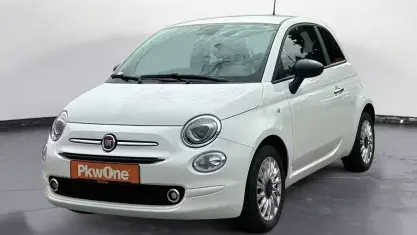 Gebraucht Fiat 500 69 PS (50 kW) 2024 Weiß Limousine