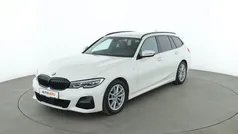 Weiß Gebraucht 2019 BMW 330 M Sport Kombi | 30.850 € (Fairer Preis)
