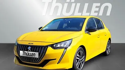 Gebraucht Peugeot 208 Allure 101 PS (74 kW) 2023 Gelb Kleinwagen