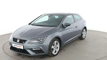 Grau Gebraucht 2018 Seat Leon FR Coupé | 15.680 € (Fairer Preis)