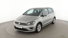 Grau Gebraucht 2016 VW Golf Sportsvan Comfortline Van / Kleinbus | 14.770 € (Fairer Preis)