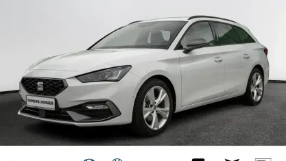 Gebraucht Seat Leon FR 150 PS (110 kW) 2025 Glacial weiß metallic Kombi