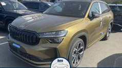 Gold Neu 2025 Skoda Kodiaq SportLine SUV | 50.995 € (Fairer Preis)