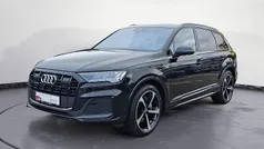 Mythosschwarz metallic Gebraucht 2021 Audi Q7 S-Line SUV | 58.990 € (Fairer Preis)