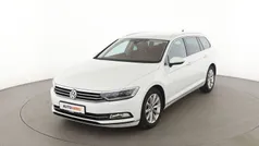 Weiß Gebraucht 2015 VW Passat Highline Kombi | 16.420 € (Fairer Preis)
