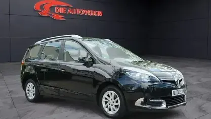 Gebraucht Renault Grand Scénic III 132 PS (97 kW) 2013 Schwarz Van / Kleinbus