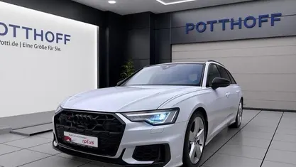 Weiss Gebraucht 2024 Audi S6 Sport Kombi | 64.750 € (Guter Preis)