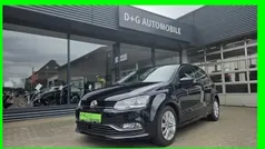 Schwarz Gebraucht 2016 VW Polo Allstar Kleinwagen | 12.280 € (Fairer Preis)