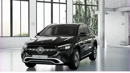 Gebraucht Mercedes GLA200 Progressive 163 PS (119 kW) 2025 Schwarz SUV