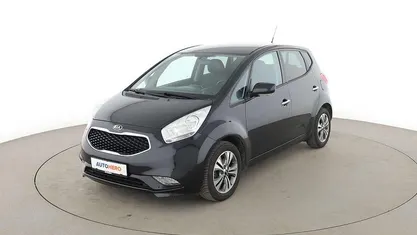 Gebraucht Kia Venga DREAM-TEAM Edition 125 PS (91 kW) 2018 Schwarz Kleinwagen