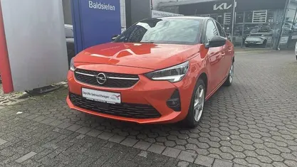 Begagnad Opel Corsa GS Line 100 kW (136 HK) 2021 Orange Halvkombi