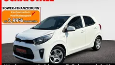Weiss ((ud) schneeweiss) Gebraucht 2024 Kia Picanto Vision Kleinwagen | 15.979 € (Fairer Preis)
