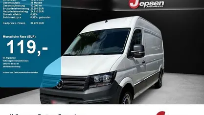 Weiß Gebraucht 2024 VW Crafter R Van | 34.970 € (Superpreis)