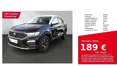 Schwarz Gebraucht 2022 VW T-Roc Style SUV | 20.980 € (Fairer Preis)