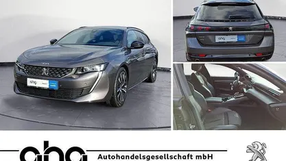 Gebraucht Peugeot 508 GT 181 PS (133 kW) 2021 Grau Kombi
