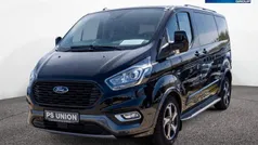 Schwarz / obsidianschwarz (metallic) Gebraucht 2023 Ford Tourneo Custom Active Limousine | 42.990 € (Guter Preis)