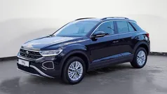 Schwarz Gebraucht 2024 VW T-Roc Life SUV | 23.660 € (Fairer Preis)