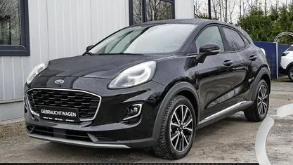 Gebraucht Ford Puma Titanium 125 PS (91 kW) 2022 Schwarz SUV