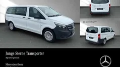 Arktikweiß Gebraucht 2022 Mercedes Vito Van / Kleinbus | 32.840 € (Fairer Preis)