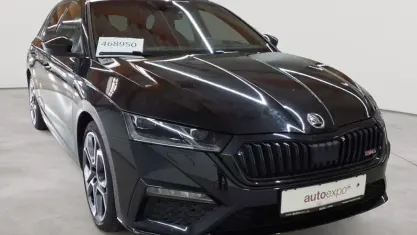 Gebraucht Skoda Octavia RS 200 PS (147 kW) 2023 Blackmagic perleffekt Kombi