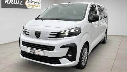 Weiß Neu 2025 Peugeot Traveller Active Van / Kleinbus | 38.890 € (Fairer Preis)