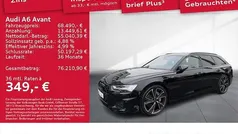 Gebraucht 2024 Audi A6 Design Kombi | 67.990 € (Superpreis)
