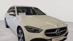 Polarweiß Gebraucht 2022 Mercedes C220 Avantgarde Kombi | 26.090 € (Superpreis)