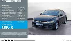 Schwarz Gebraucht 2021 VW Polo Style Limousine | 16.630 € (Fairer Preis)