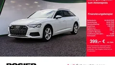 Gletscherweiß metallic Gebraucht 2024 Audi A6 Advanced Plus Kombi | 45.440 € (Fairer Preis)
