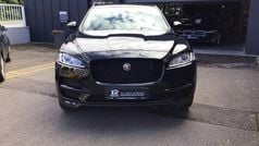 Schwarz Gebraucht 2018 Jaguar F-Pace Prestige SUV | 19.300 € (Guter Preis)