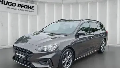 Gebraucht Ford Focus ST-Line 120 PS (88 kW) 2020 Magnetic grau metallic Kombi