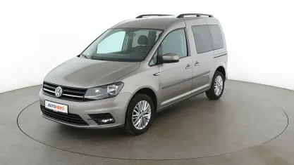 Gebraucht VW Caddy Trendline 131 PS (96 kW) 2020 Gelb Van / Kleinbus
