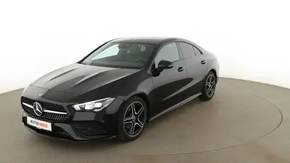 Gebraucht Mercedes CLA180 AMG line 136 PS (100 kW) 2021 Schwarz Limousine