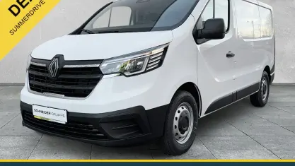 Neu Renault Trafic Komfort 131 PS (96 kW) 2025 Weiß Van / Kleinbus