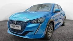 Blau Gebraucht 2021 Peugeot e-208 Active Kleinwagen | 15.490 € (Fairer Preis)