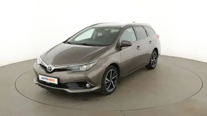 Gebraucht Toyota Auris Touring Sports Edition-S 116 PS (85 kW) 2017 Grau Kombi