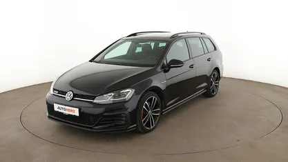 Brugt VW Golf VII GTD 184 HK (135 kW) 2018 Sort Stationcar