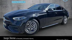 Obsidianschwarz Gebraucht 2022 Mercedes C300 AMG Limousine | 40.490 € (Teuer)