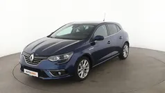 Blau Gebraucht 2017 Renault Mégane IV Intens Limousine | 15.240 € (Fairer Preis)