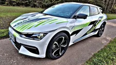 Snow white pearl Gebraucht 2024 Kia EV6 4 SUV | 56.777 € (Teuer)