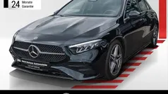 Metalliclack kosmosschwarz Gebraucht 2023 Mercedes A180 AMG Limousine | 28.990 € (Fairer Preis)