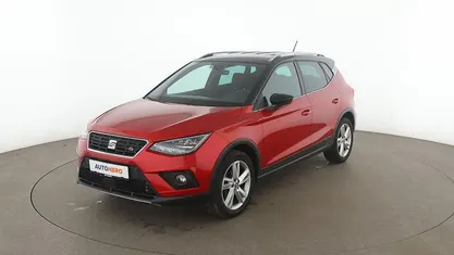 Rot Gebraucht 2018 Seat Arona FR SUV | 14.520 € (Fairer Preis)