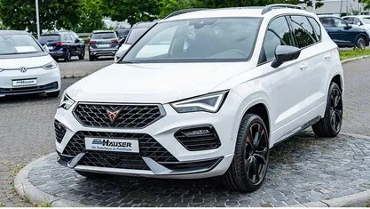 Weiss Gebraucht 2024 Cupra Ateca SUV | 32.895 € (Fairer Preis)