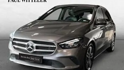 Gebraucht Mercedes B180 Progressive 116 PS (85 kW) 2022 Lack mountaingrau Van / Kleinbus